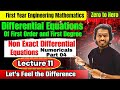 Lec 11.Differential Equations of First Order and First Degree| Non Exact D.E| Part 04