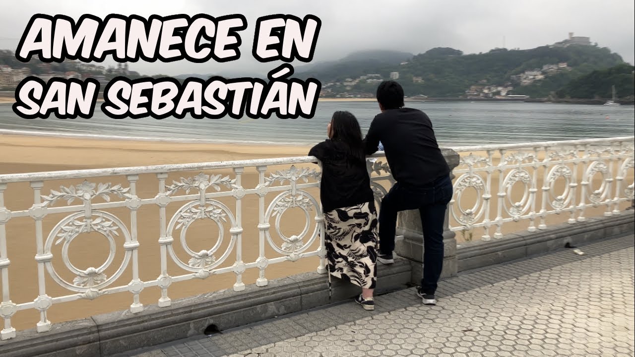 Caminando a primera hora. San Sebastián Walk. 29 Mayo 2023. YouTube