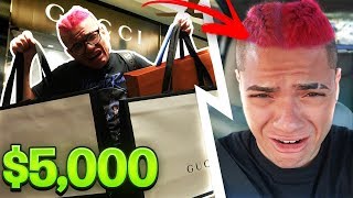 I SAID YES TO EVERYTHING MY FAMILY SAID FOR 24 HOURS... [MUST WATCH] DYED MY HAIR PINK!! LIFE RUINED