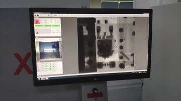 2.5D not 3D X ray machine X6600 scan LED light Driving Board PCB X ray testing equipment