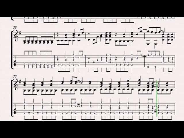 snow halation steven law the guitarist snow halation sheet music