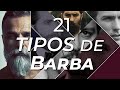 Estilos de barbas formales e informales