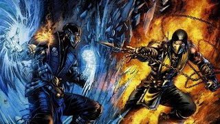 Все Литералы Mortal Kombat Подряд! (Hd)