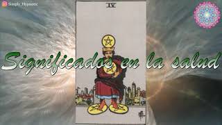 Cuatro de Oros - Tarot Rider Waite