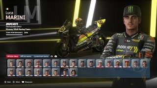 Motogp™22 All Riders New Update PS5