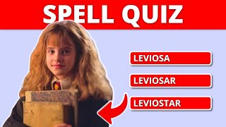 Can You Ace this Harry Potter Spell Quiz? Find Out Now!