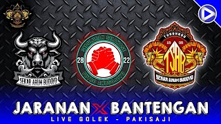 JARANAN × BANTENGAN‼️TURONGGO SEKAR ARUM BUDOYO × PUTRO ANUSOJOYO | Live Golek - Pakisaji
