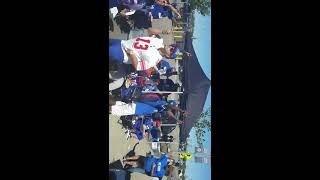 Giants fans go WILD