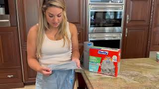Review of the HEFTY ultra strong tall kitchen bags