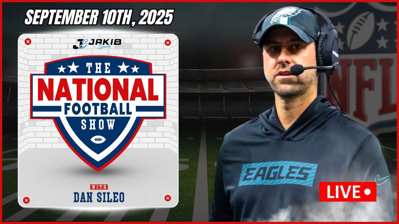 WATCH: The National Football Show with Dan Sileo | Wednesday September 10th, 2025