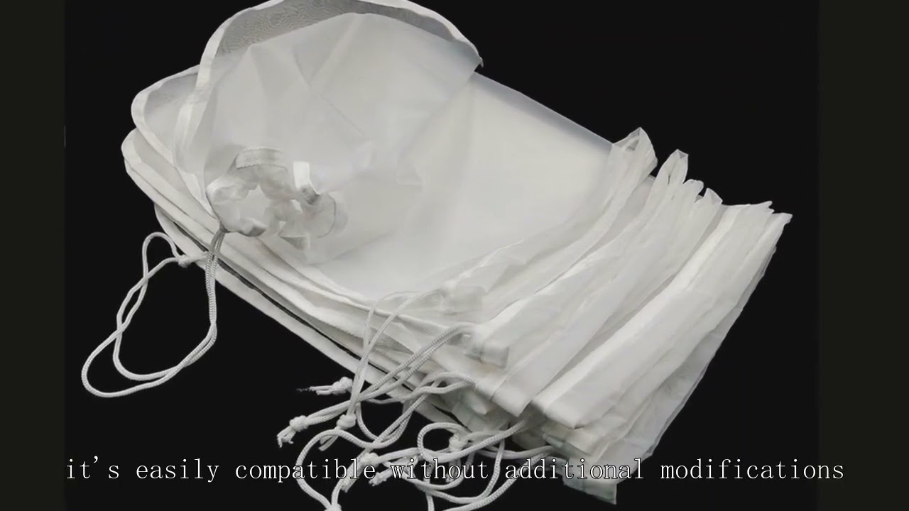 50-Micron Liquid Filter Bag | Reliable Solution for Precise Filtration