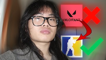 Valorant player tries CS for the first time.. | Counter Strike 2
