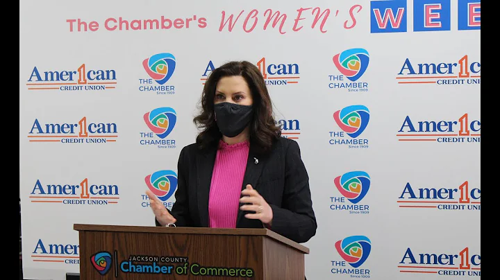 Women's Week with Gov. Whitmer, Derek Dobies, Mart...