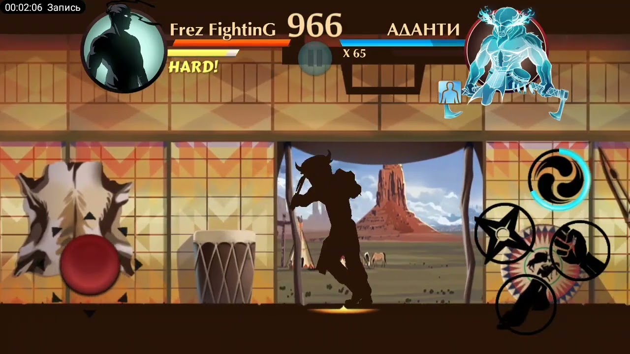 АДАНТИ ПРОТИВ АДАНТИ |Shadow Fight 2 Mod