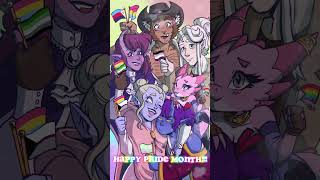 Happy Pride Month! 🏳️‍🌈 #DND #shorts