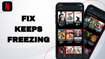 How To Fix And Solve Keeps Freezing On Netflix App | Final Solution