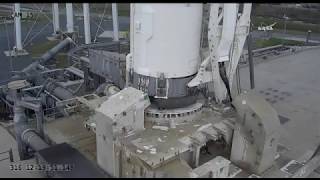 NASA Launch Orbital ATK's Antares and Cygnus cargo ship. November 2012