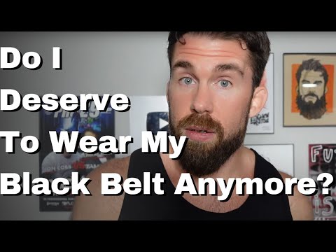 Are Older BJJ Black Belts Really Even Black Belts Anymore?
