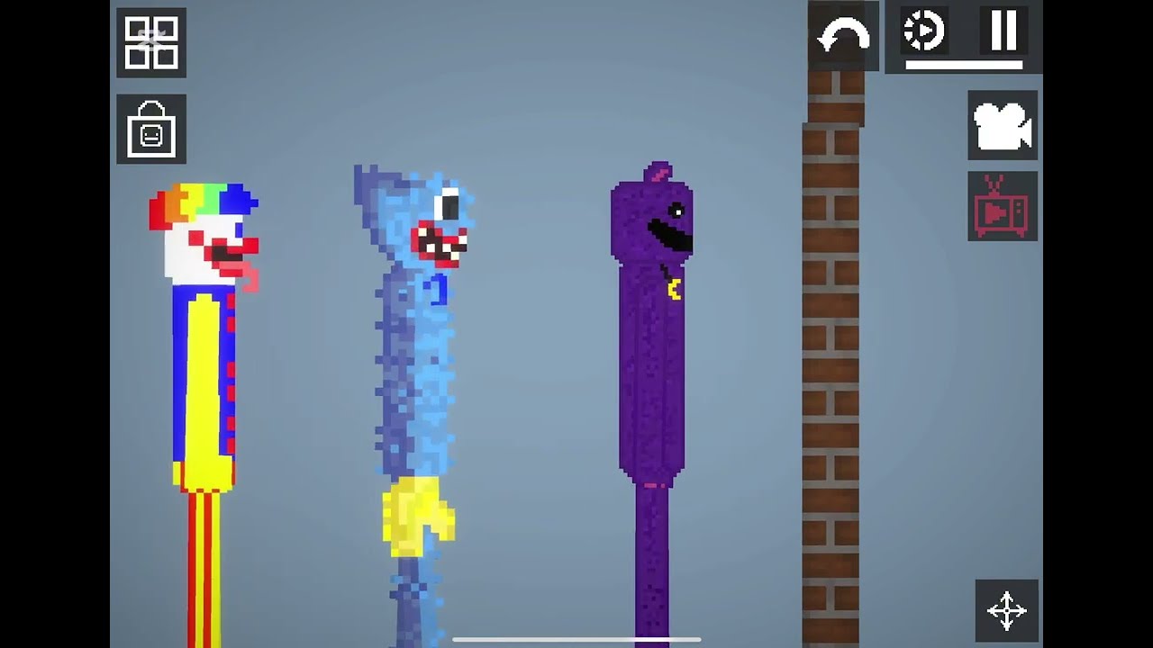 Fall in a hole”poppy playtime 2