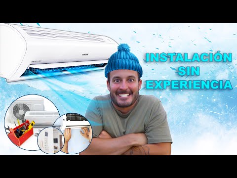 Cómo Instalé un Aire Acondicionado en mi Casa Contenedor sin Experiencia
