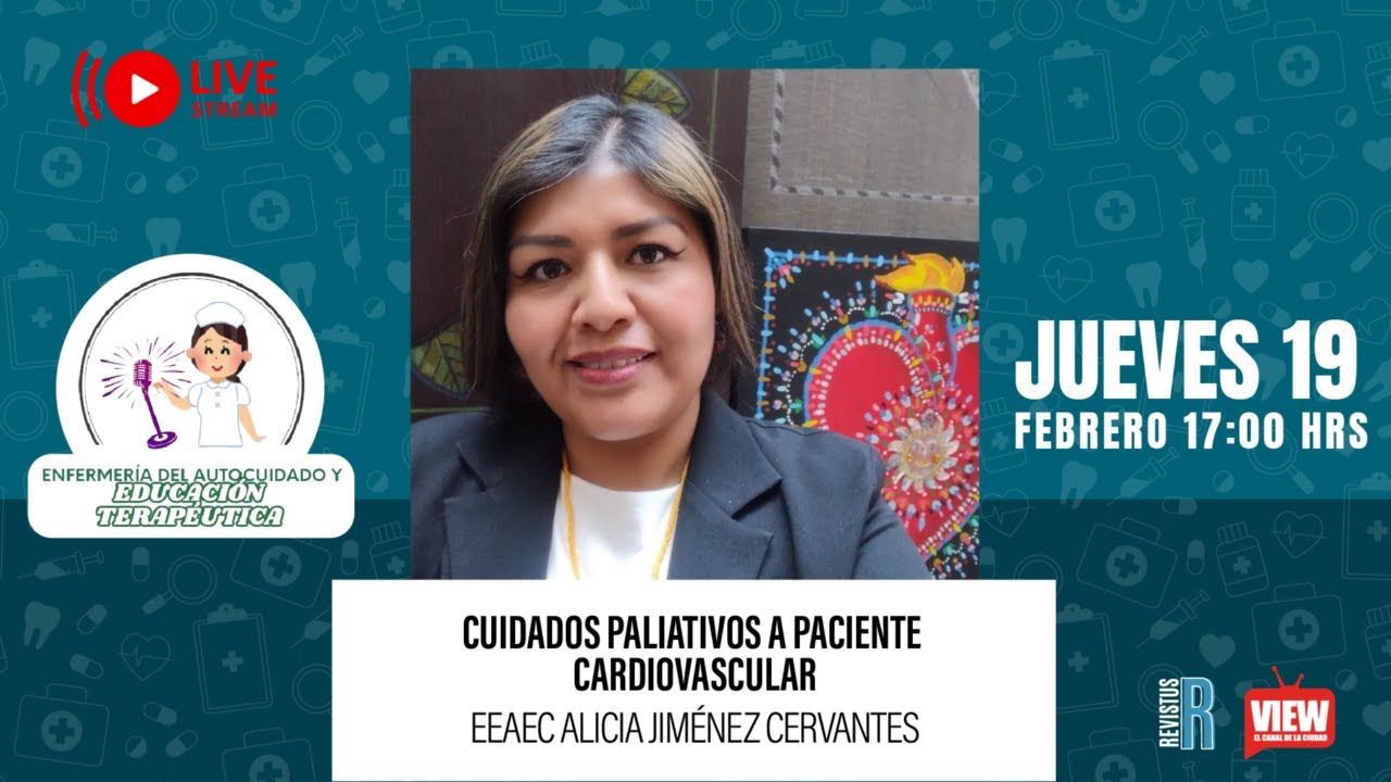 ¿Qué son los Cuidados Paliativos Cardiovasculares? Resuelve tus dudas con la EEAEC Alicia Jiménez.