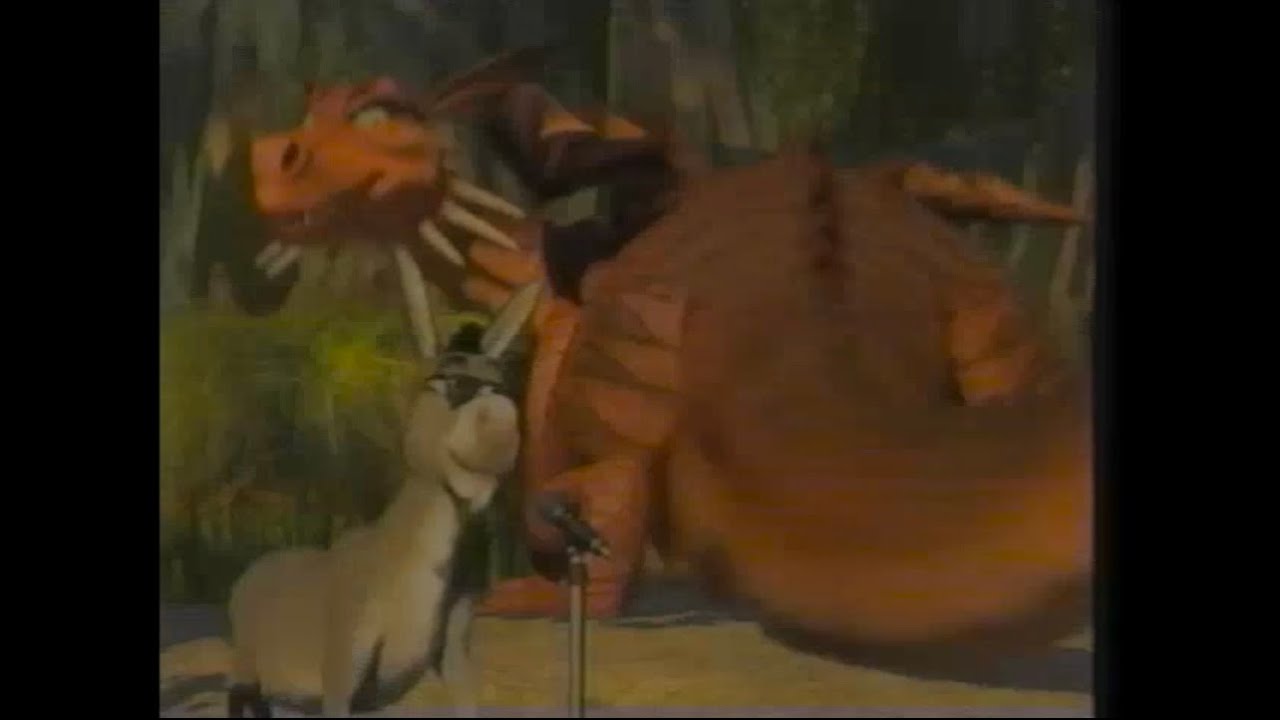Shrek: Karaoke Dance Party (2001) (VHS Capture) (2) - YouTube