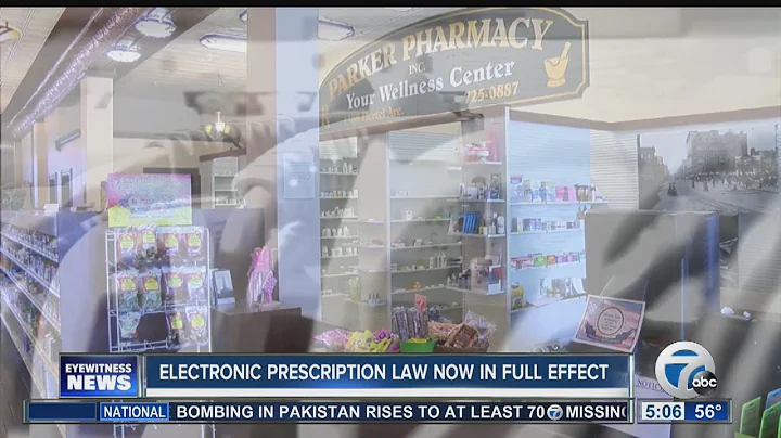 State's electronic prescription law takes effect