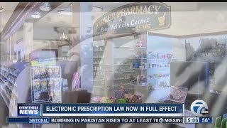 State's electronic prescription law takes effect