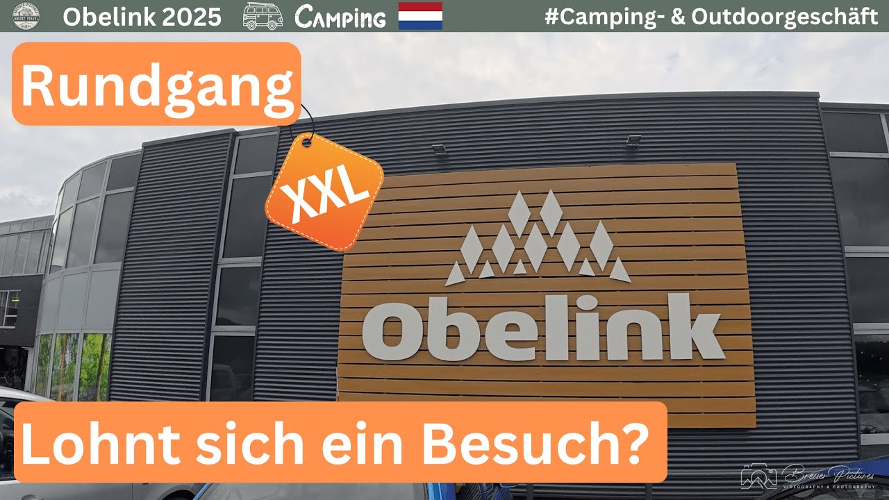 Obelink Campinggeschäft XXL Rundgang - Lohnt sich ein Besuch ?