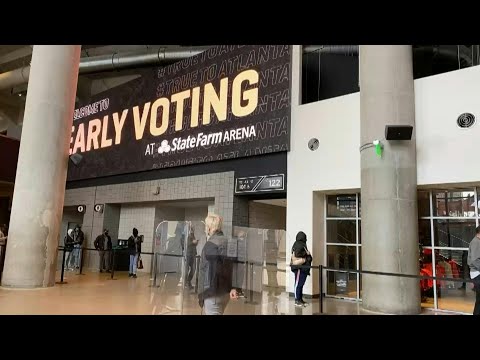 AFP News Agency: Early in-person voting begins in Georgia Senate runoffs | AFP