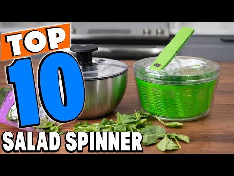 10 Best Salad Spinners Review - The Jerusalem Post