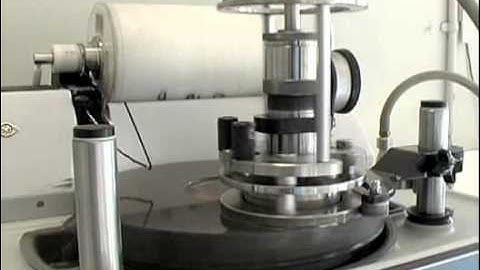 Logitech Ltd PM5 Precision Lapping & Polishing System