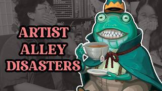 Artist Alley Horror Stories | Viewer Submissions
Do you have any artist alley or client horror stories? Submit it to the form below and we will share the best ones in our next video.
https://docs.google.com/forms/d/e/1FAIpQLSefNWO9L0VOITLGNO4nFc1443RAk4d1yRMeEnUqnW1VaAb3QQ/viewform?usp=sharing&ouid=107550590373882613760
Thank you to Sang and Issy for Joining me in this reading
https://www.instagram.com/sanglamart/
https://www.instagram.com/inariw00/
00:00 intro
00:31 Poop
03:45 Rainy Day
08:26 Secret Door
13:26 Meeting your Heroes
15:28 Devil in the Details
16:26 Plagiarism is Fun
17:40 SDCC in 2010 was diffrent
20:30 Aphrodisiac
24:57 Furries
27:09 A list
Editing by https://www.instagram.com/inariw00/
Connect with Inkwell on Social Media
https://www.instagram.com/inkwell_illustrations/
https://www.twitch.tv/inkwell_illustration
https://twitter.com/Inkwell_ILLust
https://www.etsy.com/shop/Inkwellillustration Artist Alley Horror Stories | Viewer Submissions