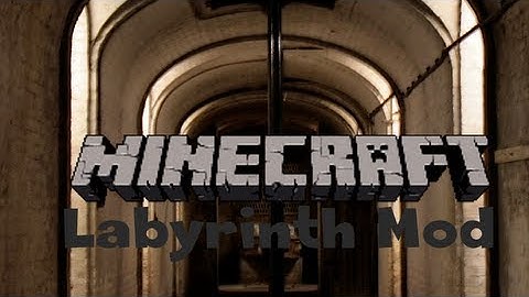 Minecraft Labyrinth Mod: Being Creative with Getting Lost!