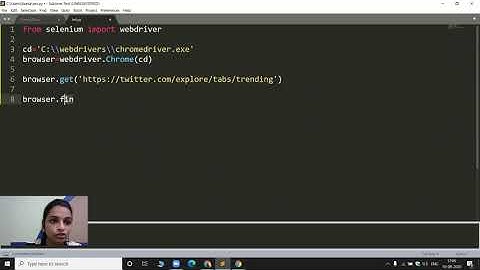 How to create a Twitter Scraper - India