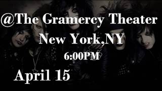 Black Veil Brides APtour April 15