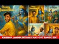 Krishna Janmashtami Chatgpt Photo Editing | Trending Photo Editing Prompts