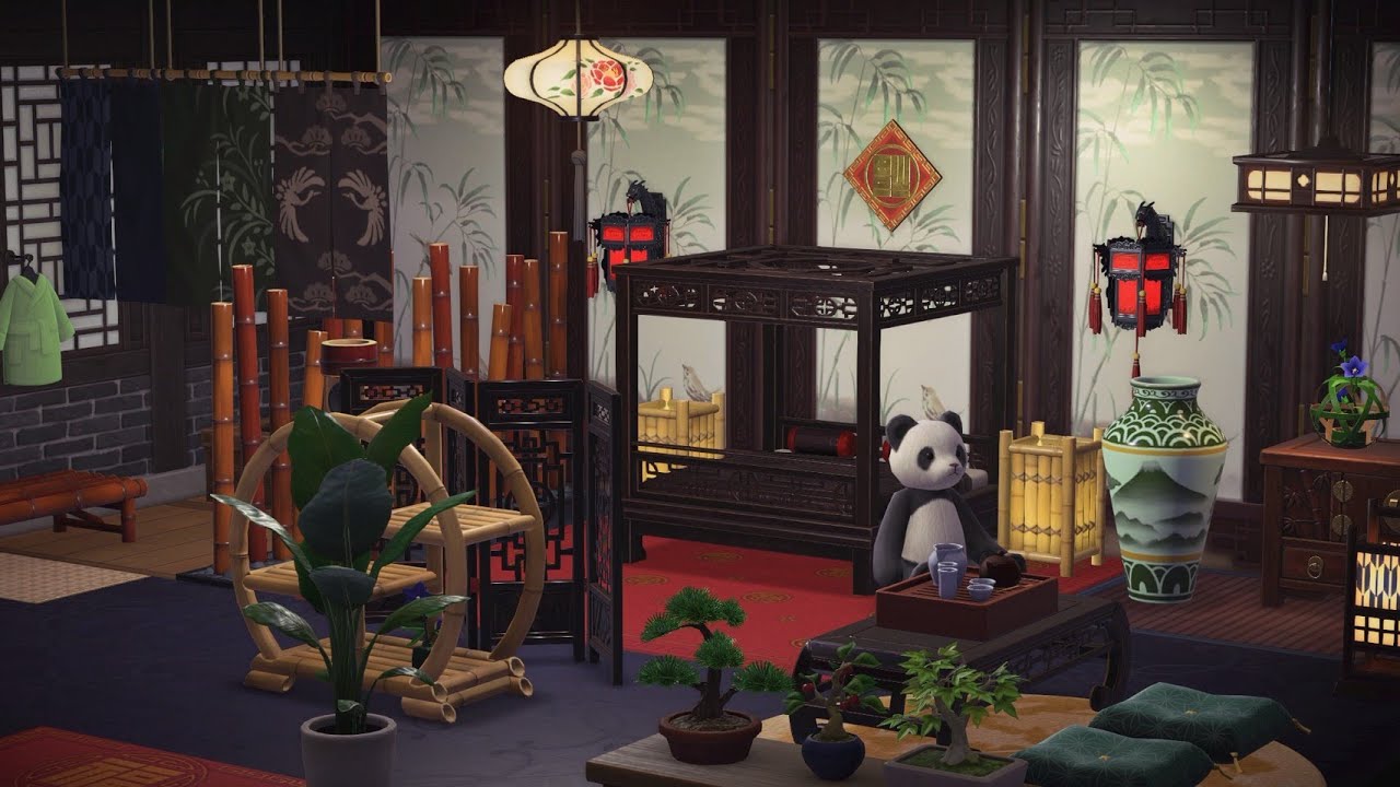 【動物森友會】旅館好像只剩一間了，剛好玩到吃晚餐