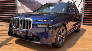 BMW X7 xDrive40i M Sport 2023- ₹1.2 crore | Real-life review