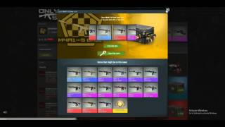 OnlySkins.com case opening x10 case