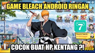Game Bleach Android Ringan Yang Boleh Di Coba ! - Bleach Immortal Soul Gameplay screenshot 4