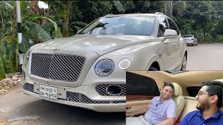 Bentley Bentayga Mulliner 2020 | Owner's experience | British royalty | Cars & Conversation