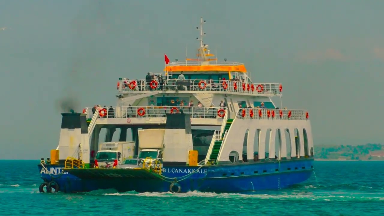 Çanakkale Boğazı Shipspotting 4.05.2023 #türkiye #çanakkale #çanakkaleboğazı #eceabat #shipspotting