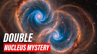 Andromeda’s Double Nucleus: A Galactic Mystery Unveiled