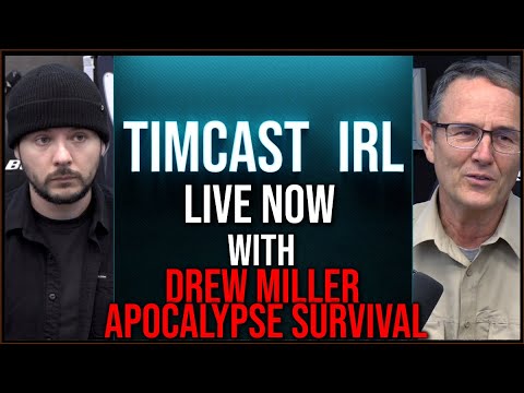 Timcast IRL – SVB Historical Bank FAILURES Spark Fear As $100B WIPED OUT IN A DAY w/Drew Miller