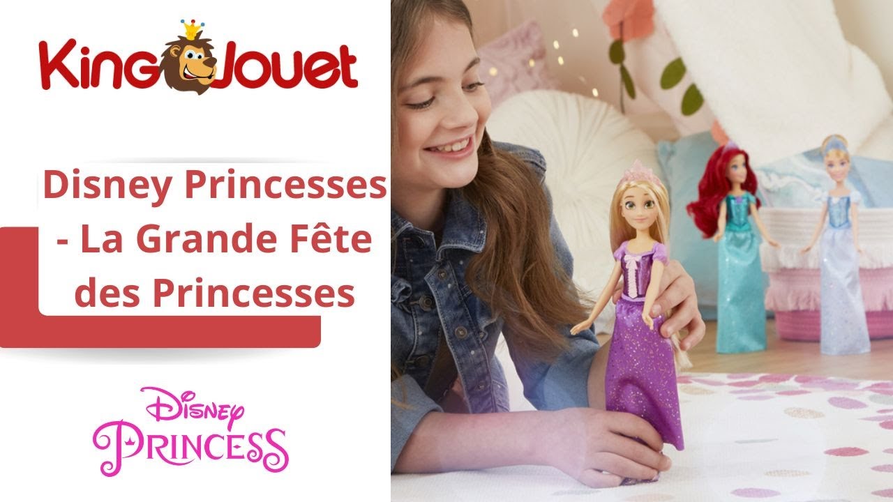 Mini Figurine Disney Princesses Hasbro : King Jouet, Figurines Hasbro -  Jeux d'imitation & Mondes imaginaires