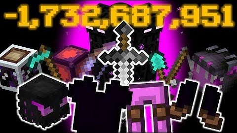 Buying and Testing a Maxed Enderman Slayer Setup in Hypixel Skyblock!