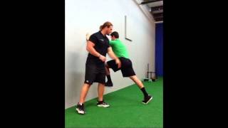 Wall Drill Progression