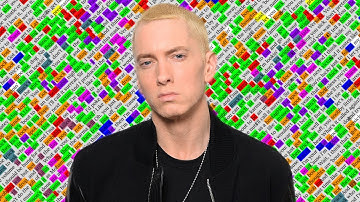 Eminem, Vegas | Rhyme Scheme Highlighted