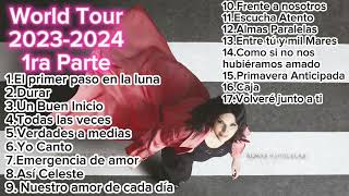 Laura Pausini World Tour 2023-2024 primera parte